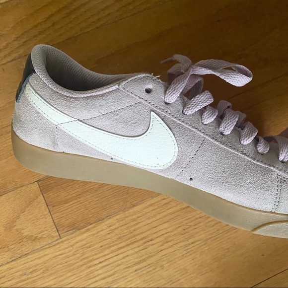 Lilac suede Nike - Picture 6 of 9